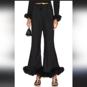 SLEEPER Feather pants